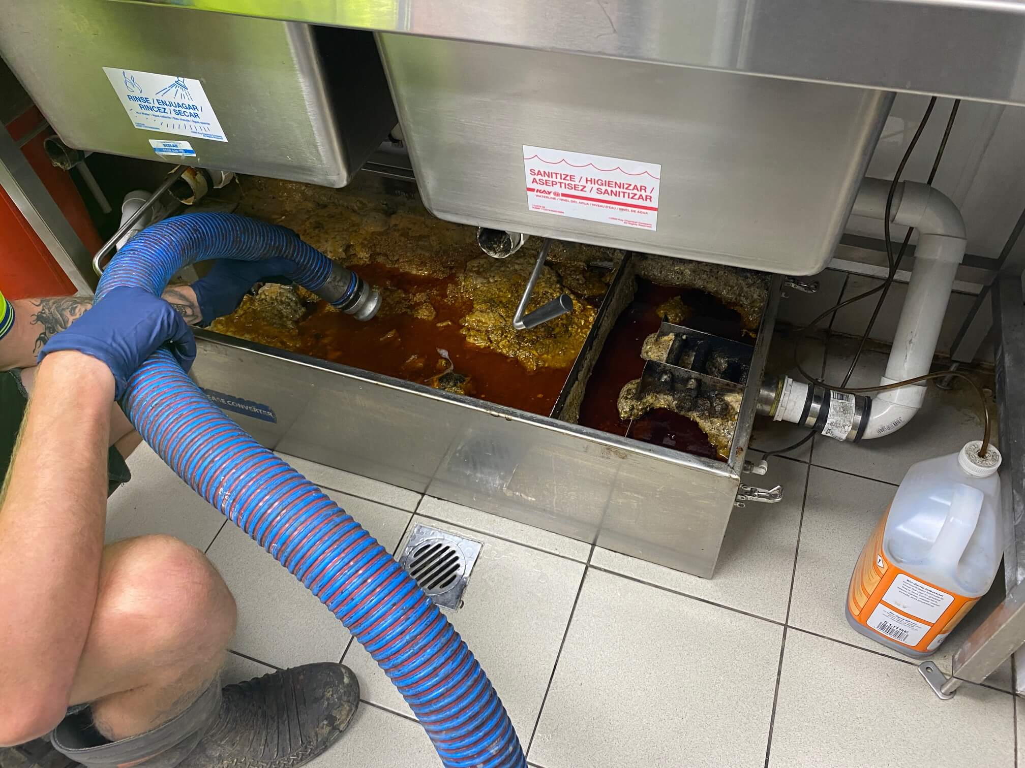 Grease Trap Cleaning in Manitowoc